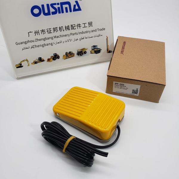 Педальный контроллер 10A 250VAC NUX HY-101 31M8-92800 HANYONG