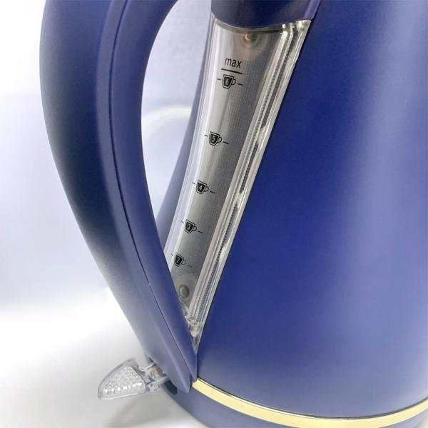 Кухонный прибор 1.7l Малый нержавеющий сталь чайник 1500w с температурным диалогом