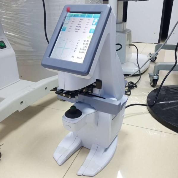 Оптически отборочное испытание UV&Anti сине--ray&luminousness CL-300 касания Lensometer 5.6inch TFT LCD