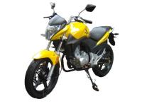 vélos simples de cylindre de la rue 250cc de sport de début électrique en aluminium de motos