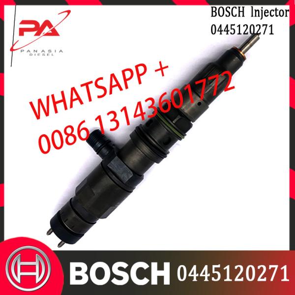 Fuel Injector 0445120271 0445120270  0986435598 4710700487 47107004870080 For MERCEDES-BENZ