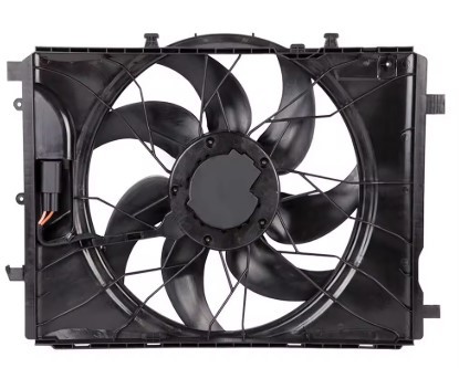 Engine parts electric fan assembly 600W A2045000293 for Benz