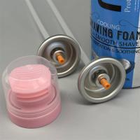 Válvula de espuma de afeitar ecológica para consumidores conscientes con materiales sostenibles