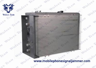 Military 300W Handheld Waterproof Outdoor Signal Jammer 4G Omni Antenna High Power