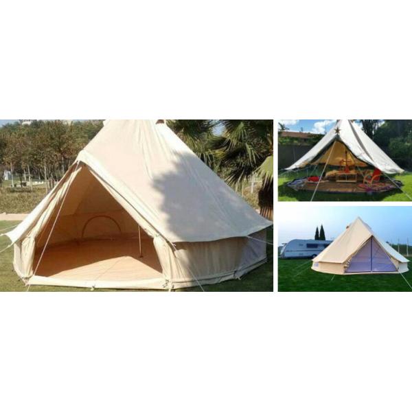 6-10 шатер колокола холста хлопка шатра Юрт людей с тканью Канва