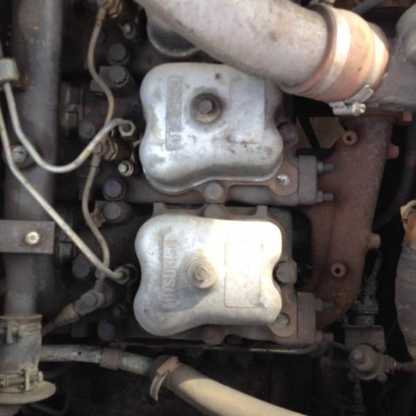 KR500 used  truck crane