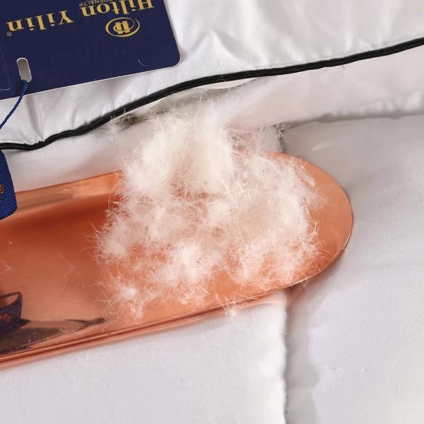 Home 100% Polyester Thickened Warm 5 Star Hilton Hotel Textile Filling Quilt Duvet Bedding