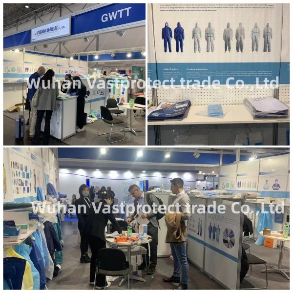 45 грамм одноразовая стерильная хирургическая одежда CE сертифицированная медицинская изоляционная одежда