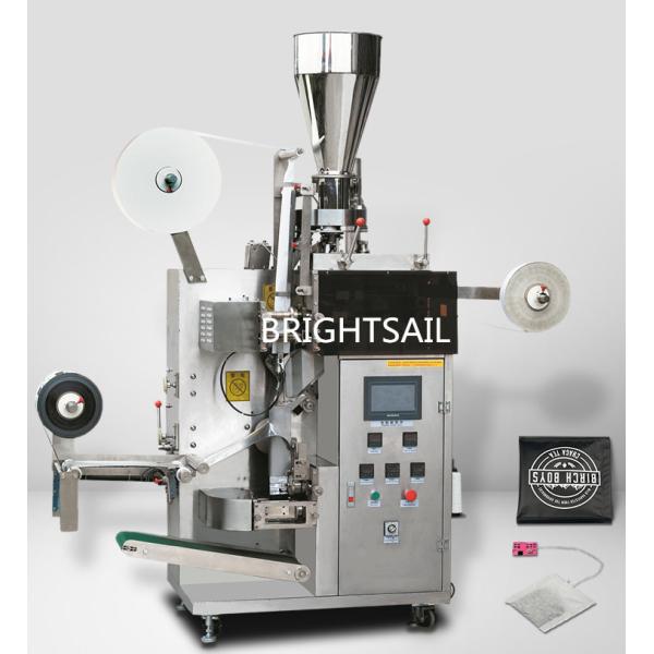 単一の部屋のティー バッグの自動包装機械30g 40gは袋に入れたり/分