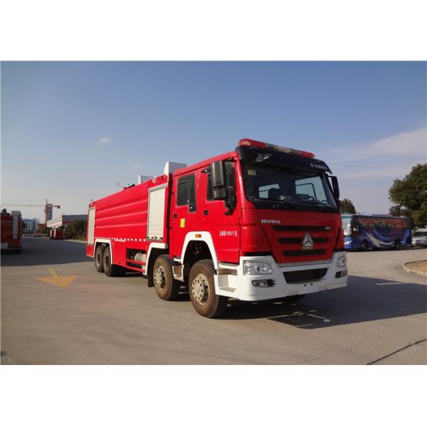 8x4 Drive Huge Capacity 24000kg Commercial Fire Trucks with US Darley Pump