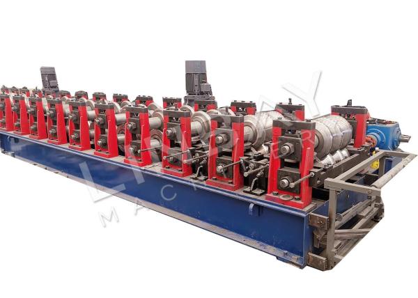 W Beam Highway Guardrail Roll Forming Machine 50Hz High Speed