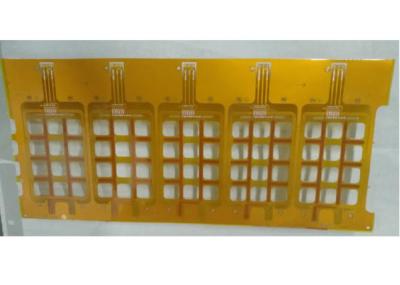 placa de circuito flexível de 0.15mm