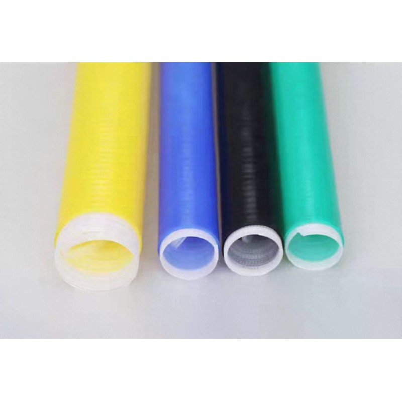 300mm Length Cold Shrink Tube With Textured Surface Anti-slip Resistance Various in Use