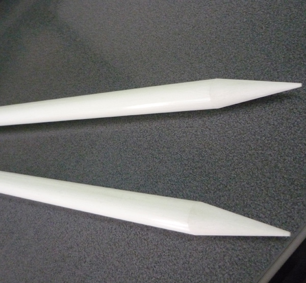 6.9mm 7.9mm 8.5mm 9.5mm Diameters Flexible Plastic Sticks Fiberglass Plant Support Sticks