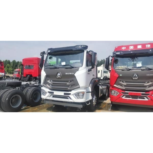 2021 model HOWO E7G 6x4 container trailer tractor