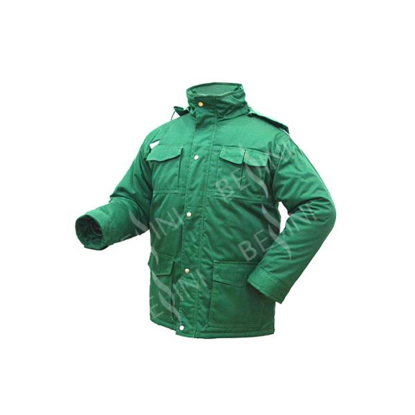 Durable Mens Lightweight Work Jackets / Warm Mens Farmer Overalls