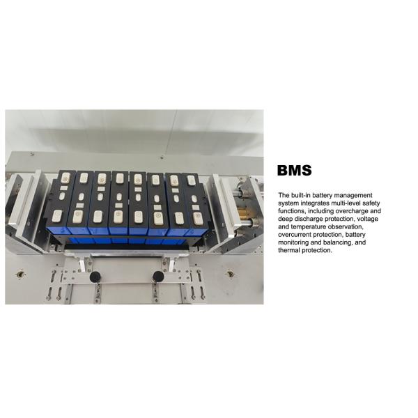 Sistemas fotovoltaicos portátiles de almacenamiento de energía 48V 100Ah 200Ah 5kWh 10kWh