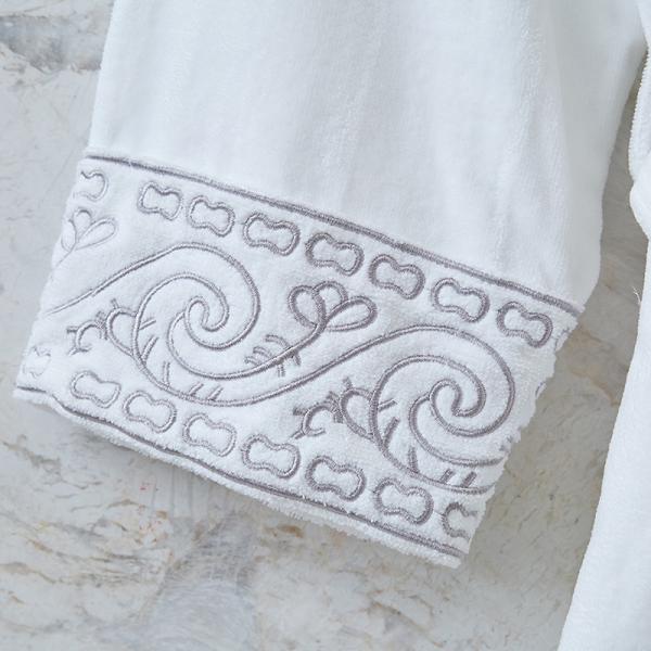 Soft Touch Hotel Spa Robes Linen Luxurious 100% Turkish Cotton Embroidered Pajamas