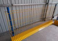 Barrières de protection temporaires des bords, revêtement PVC 50X100mm