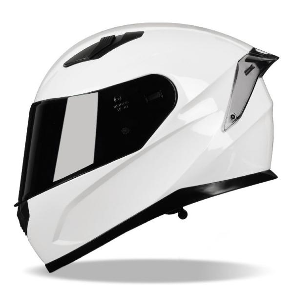 Full Face DOT Adult Helmet for BMX Motorcycle Customized and Impact Resistant