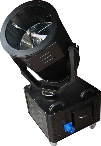 4KW Sky Search Light Air Tracker Brightness Powerful Stage Outdoor Beam Lights Projector