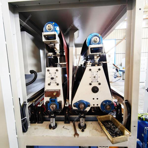 R-RP1300 Aluminium Metal Stainless Sheet Heavy Duty Wide Belt Sanding Polishing Machine