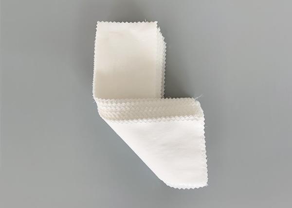 Bleached Cotton Home Waxing Kit , Reusable Wax Strips Roll 40 Yards Muslin Material