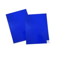 ESD lavável reusável Mat Silicone Cleanroom Floor Mats pegajoso