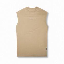 Gym Training Men Workout Tank Top Singlet Cotton Hollow Breathable Vest