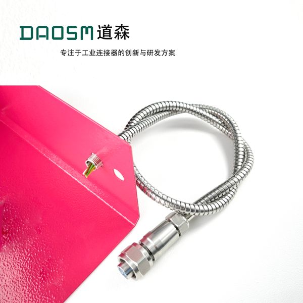 Multipurpose 5015 Connectors Clamp Termination Straight Plug Shell Harsh Environment Connectors