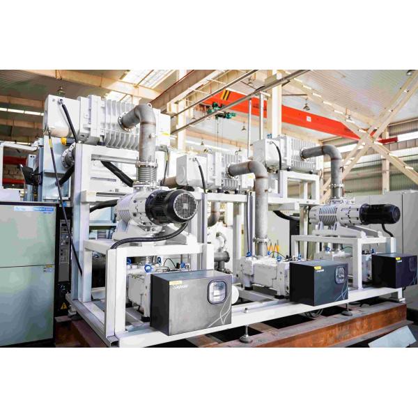 400V 3Phase 50Hz 2000 mm vacuum equipment metal evaporation vacuum equipment