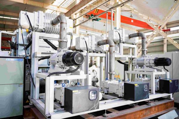 Coatings Winding System Vacuum System Cooling And Heating Systems