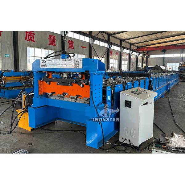 “2.5 Inch Floor Deck Roll Forming Machine American Standard Metal Decking Sheet Making Machine America Market 2.5 Inch Metal Floor Deck Roll Former Galvanized Steel Deck Panel Forming Machine”