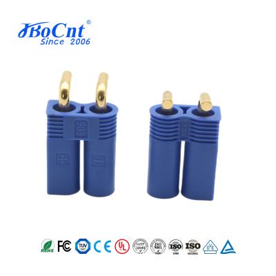 Male Female Gold Plated Banana Plug EC5 Bullet Connectors For RC FPV Drone Lithium Battery