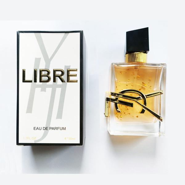 Vente en gros de 90 ml de parfum pour femmes L'odeur durable de l'odeur de la fleur de l'histoire du parfum floral L'odeur du corps