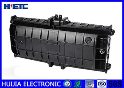 Weatherproofing Optical Fiber Enclosure PP Case For FTTH / Aerial