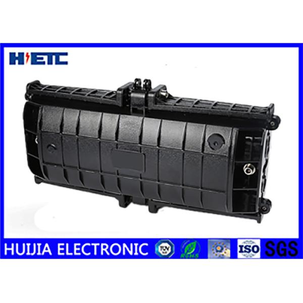 Weatherproofing Optical Fiber Enclosure PP Case For FTTH / Aerial