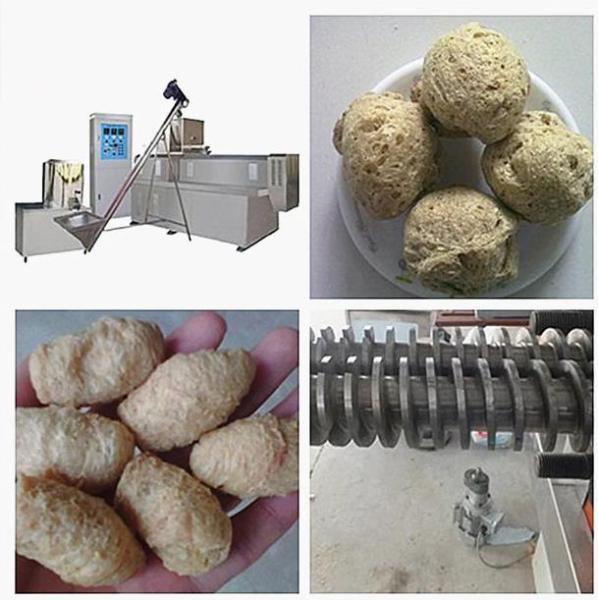 Machine d'extrudeuse du soja de flocons d'avoine de capacité élevée avec la boudineuse à vis jumelle