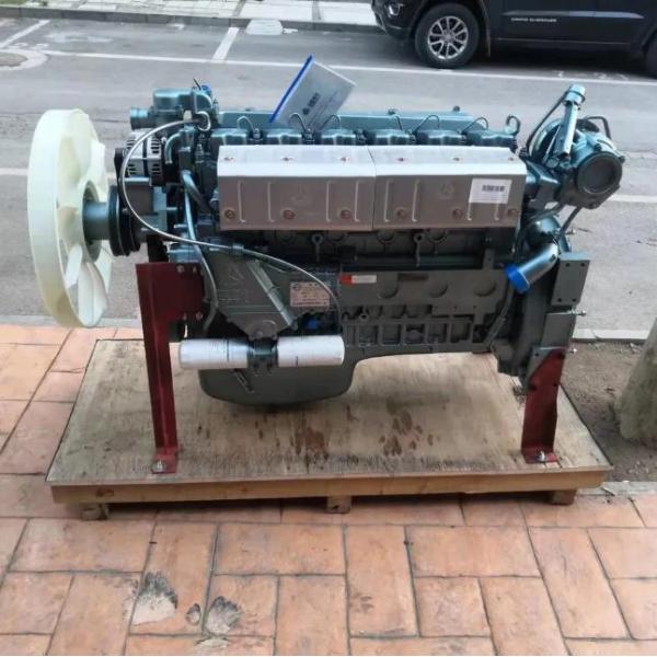 Water-Cooled Cylinder and Reciprocating Piston Movement Silver Kick Start Sinotruk Engine