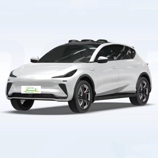5 puertas 5 asientos Zhiji LS7 Elite RWD 20 pulgadas neumáticos SUV Ev Car Batería eléctrica recargable NEDC Alcance 602km Alta velocidad 200km/h