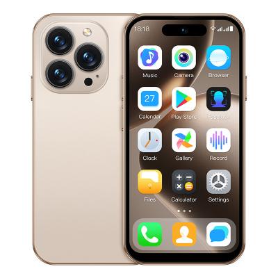 M16 PRO Mini 3G SmartPhone 4.0' MTK6580M à double carte SIM 2000mAh Wifi Android