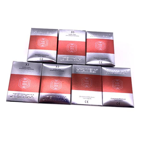 Injeção Botulinum antienvelhecimento Hyamely da toxina dos bons efeitos 100 unidades Botox