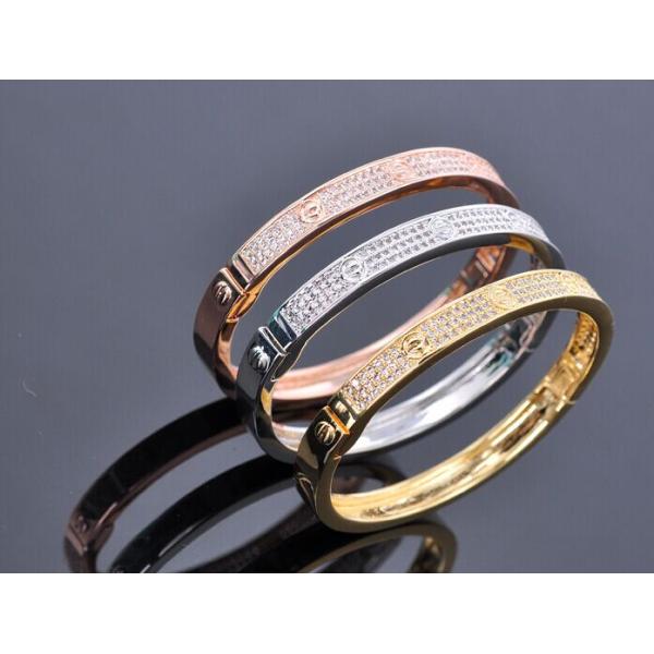 Exquisite big hot models full diamond fashion personality Hand Accessories