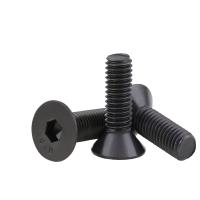 Acier au carbone à haute résistance Gr.10.9 Allen Countersunk Head Screw Full Thread Standard DIN7991 Pour les pièces de rechange, il est nécessaire d'utiliser une ligne de rechange.