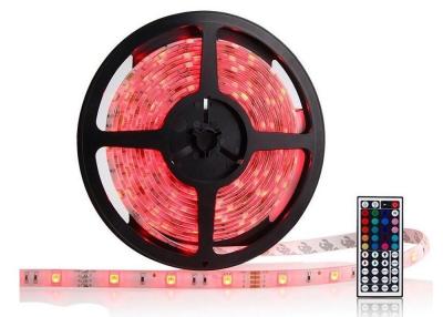 5M Ribbon LED RGB Strip Lights 60LEDS IP65 Self - Adhesive For Bedroom
