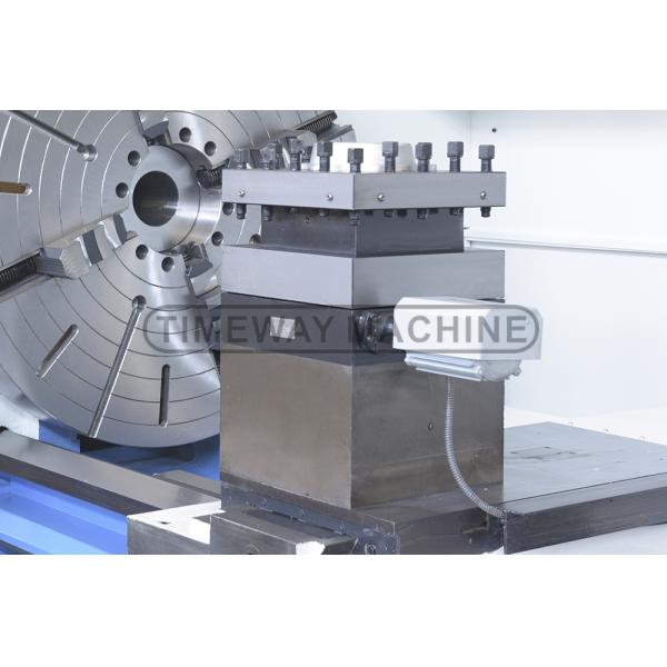 Max. Turned Length mm 3800 Automatic CNC Machine for 6-tons Big Spindle Hole Processing