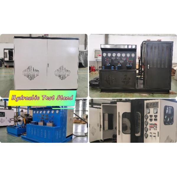 Hydraulic Test Stands Factory 42 Mpa Pressure Testing Solution Hydraulic Test Stands For Pumps And Motors Factory