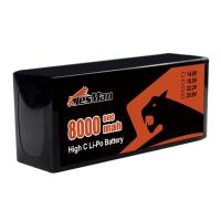 30.4V 8000mAh 25C 8S1P RC FPV ドローン バッテリー 13-15インチ UAV ドローン