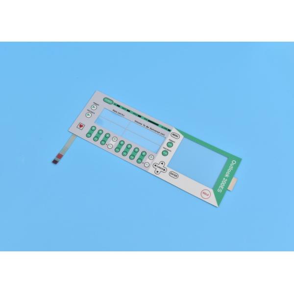 Ledsとの多数のキー/Windowsの膜スイッチ キーパッドの多層