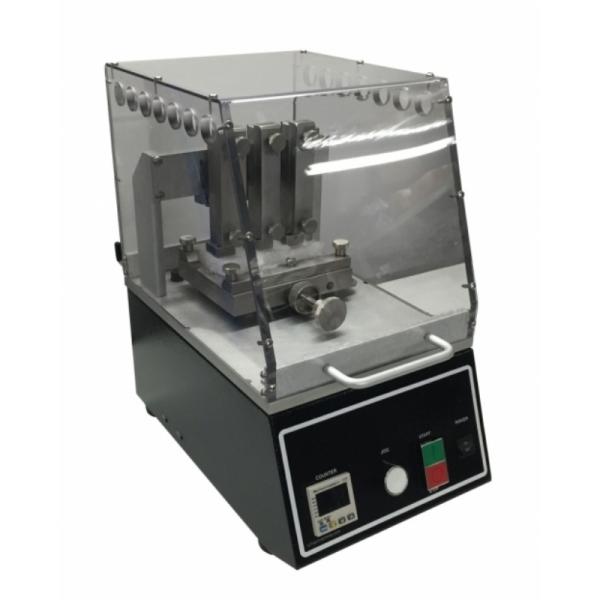 BS 1006 DIN 53 Leather Rubbing Color Fastness Tester EN ISO 11640 Fabric Color Fastness Test Machine Textile Testing Mac